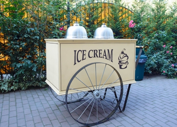Тележка с мороженым «Венская»