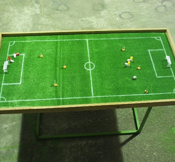 Футбол на пальцах рис 9