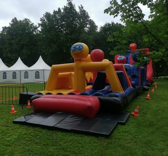 Полоса препятствий "НЛО" (Летающая тарелка) рис 6