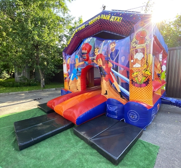 Батут "Бокс" рис 3