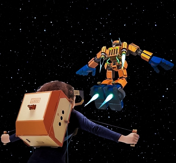 картинка Битва роботов от компании Рент-Бери