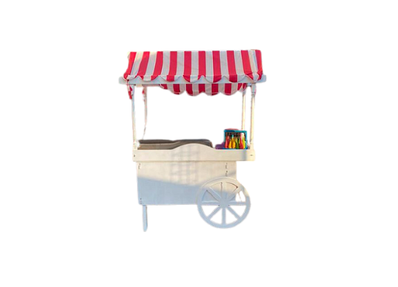 Тележка для мороженого