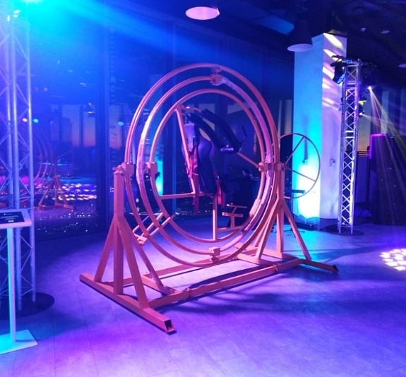 картинка Гравитация "Невесомость" от компании Рент-Бери