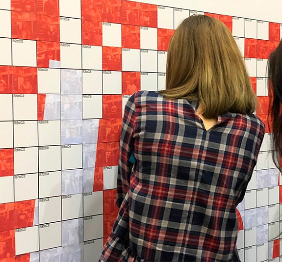 Новогодняя Фотомозаика рис 1