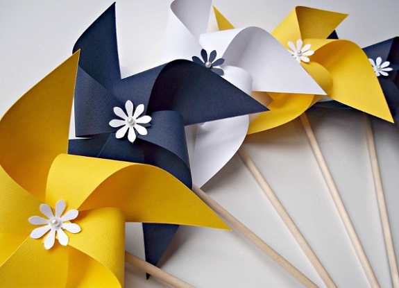 Мастер класс «Ветродуи-вертушки»