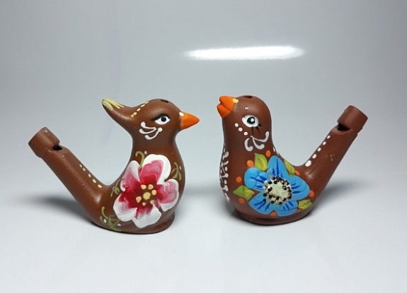 Мастер-класс «Роспись птичек-свистулек»