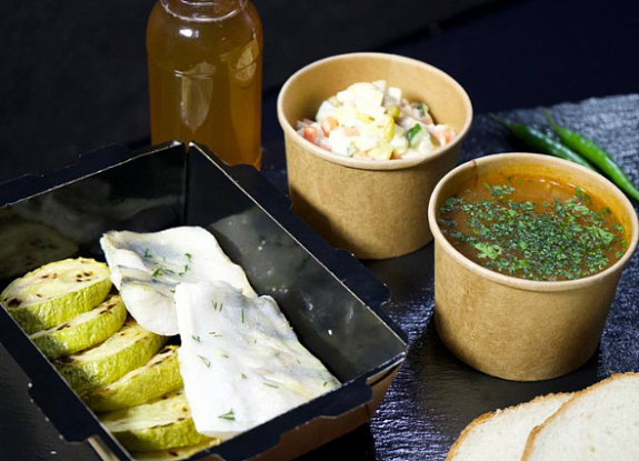 Комплексный обед № 7