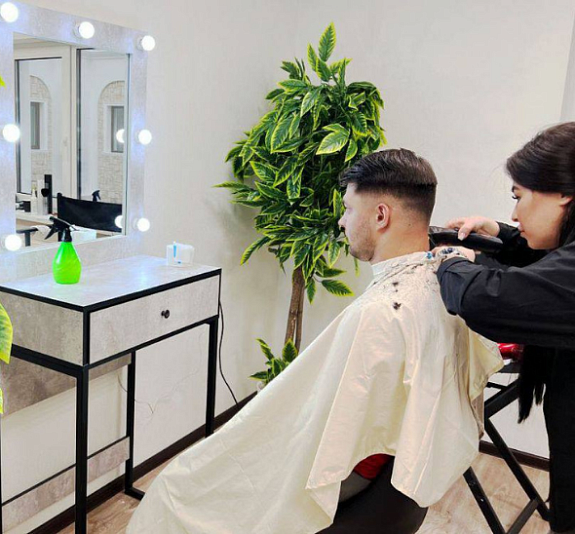 Выездной парикмахер рис 2