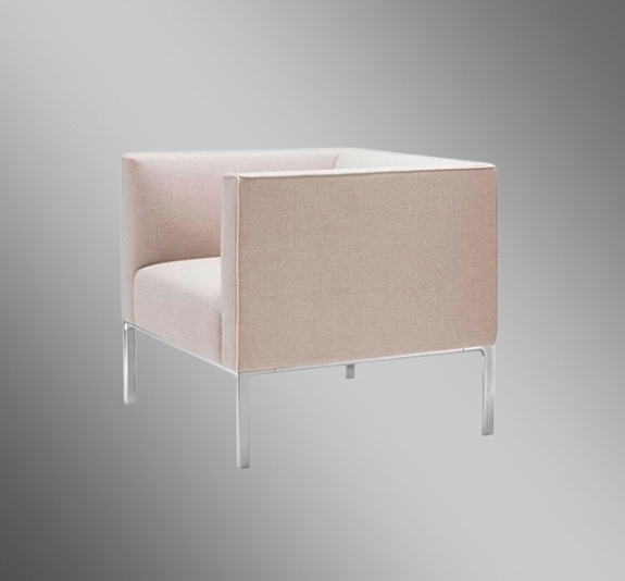 Кресло Реглан Белое рис 1