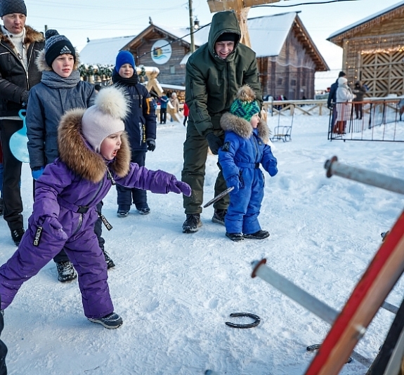 Тир "Подкова" рис 5