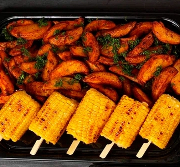 Кукуруза в початке рис 3