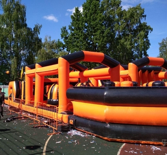 Полоса препятствий "Подкова" рис 6