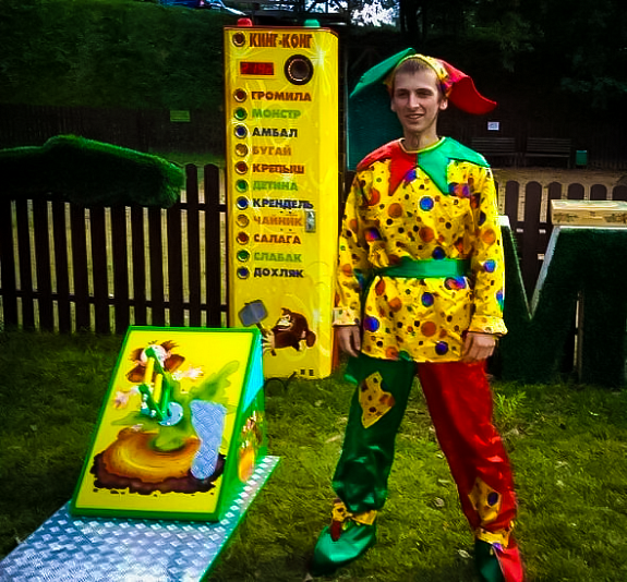 картинка Силомер "Репка" от компании Рент-Бери