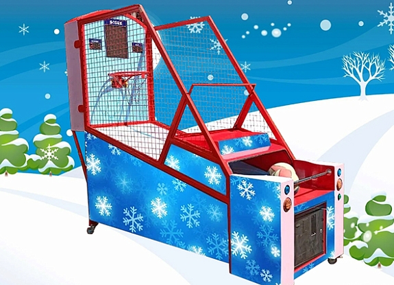 картинка Большой Баскетбол Новогодний от компании Рент-Бери