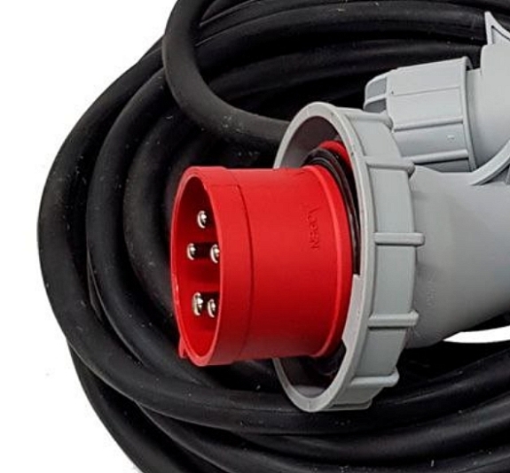 Силовой кабель 380V-63А-50 м рис 1