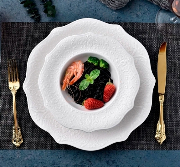 Тарелки Савойя рис 1