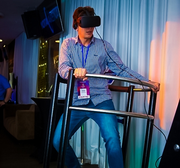 картинка Платформа VR от компании Рент-Бери