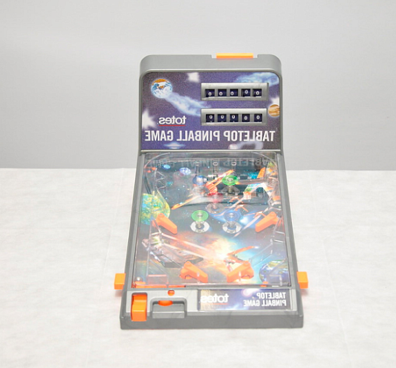 Пинбол настольный рис 4