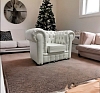 Кресло Chesterfield White рис 1