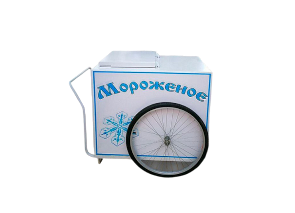 Ретро-тележка с мороженым