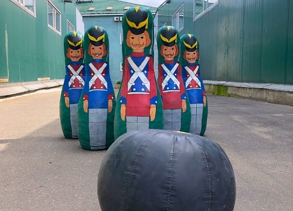 картинка Боулинг "Гусары" от компании Рент-Бери