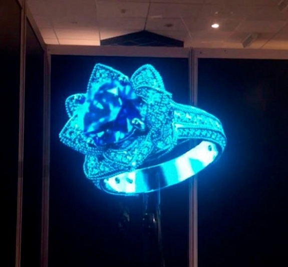 картинка Голографический стенд широкий 0,8х1,8 для 1 вентилятора от компании Рент-Бери