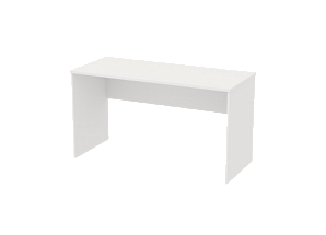 Стол парта белая 140х60