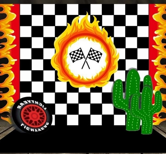 Фотозона «Машинки» рис 2