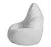 картинка Пуф кресло-мешок белый от компании Рент-Бери