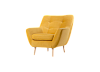 Кресло Scandi желтое