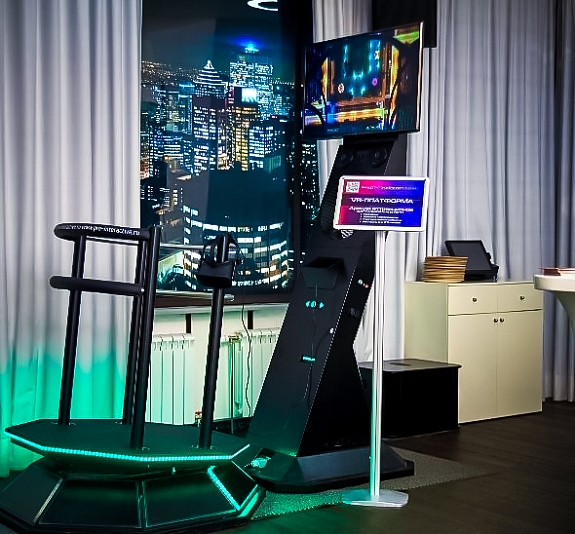 картинка Платформа VR от компании Рент-Бери