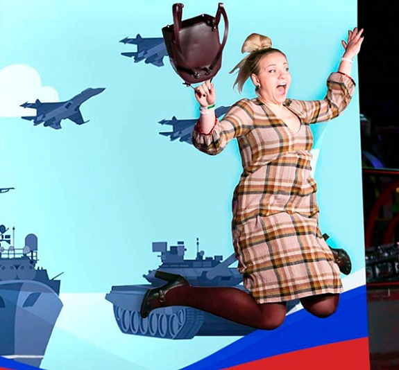 Фотозона Военный Bullet Time рис 5