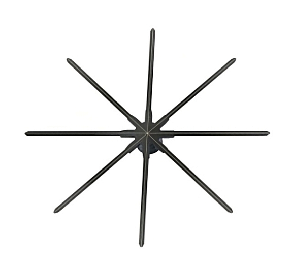 картинка Голографический вентилятор FAN-150 W от компании Рент-Бери