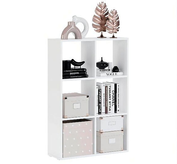 Стеллаж на 6 ячеек рис 2