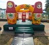 картинка Батут "Матрешка" от компании Рент-Бери