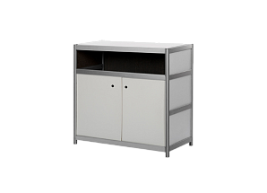 Шкаф с дверцами