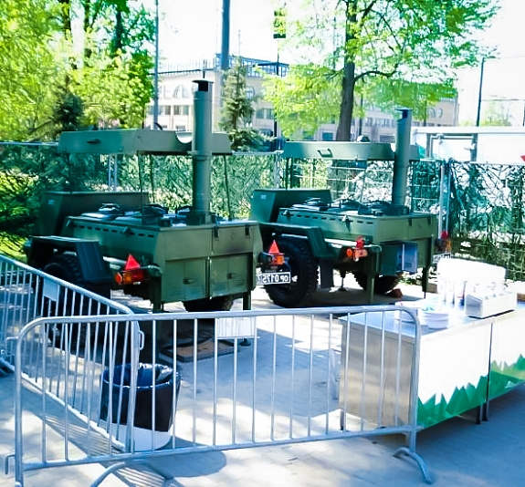 картинка Полевая кухня КП-130 от компании Рент-Бери