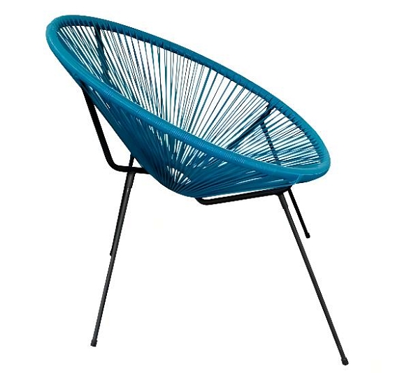 Кресло Acapulco Blue рис 6