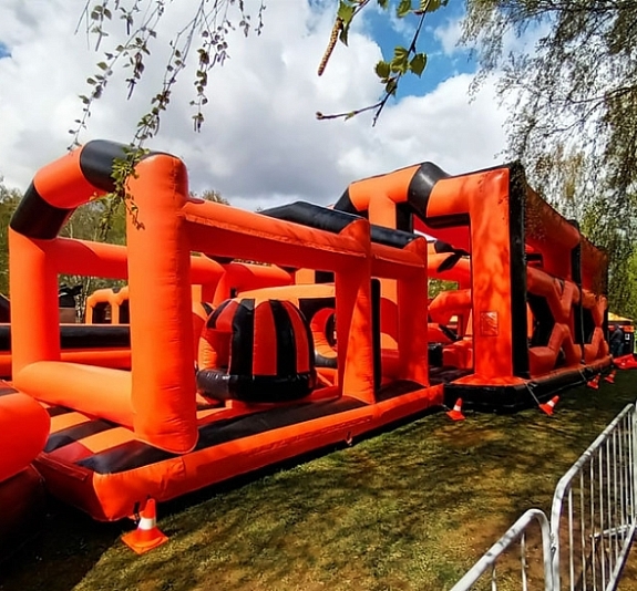 картинка Полоса препятствий "78 лет Победы" от компании Рент-Бери