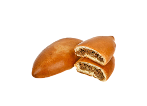 Пирожки с говядиной