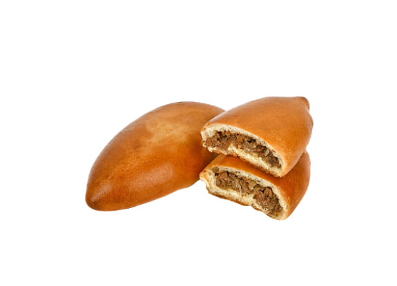 Пирожки с говядиной