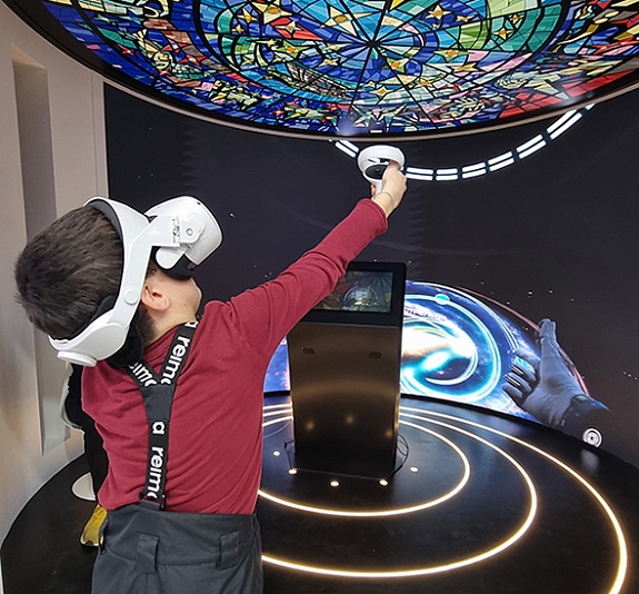 VR «образовательный планетарий» рис 3