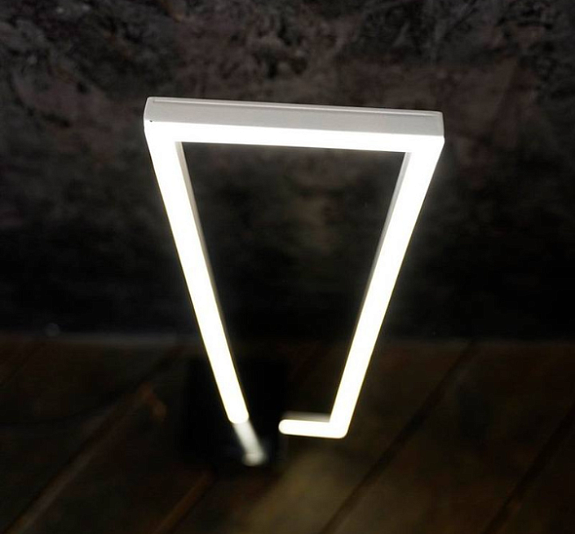 Геометрический LED светильник рис 3