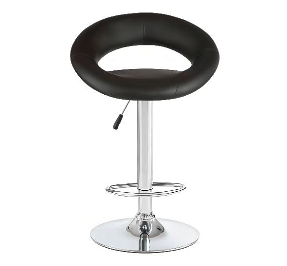 картинка Стул барный Mira черный от компании Рент-Бери