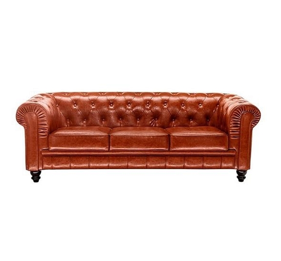 Диван Chesterfield Classic трехместный рис 2