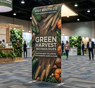 Стенд Altec ARH-1 - Арка 1 светильник с односторонней печатью