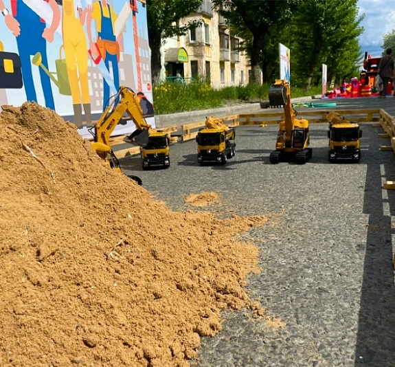 Радиоуправляемая стройка рис 3