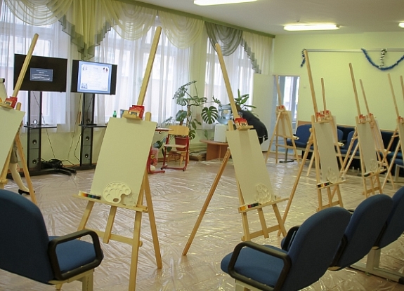 Рисование на холстах