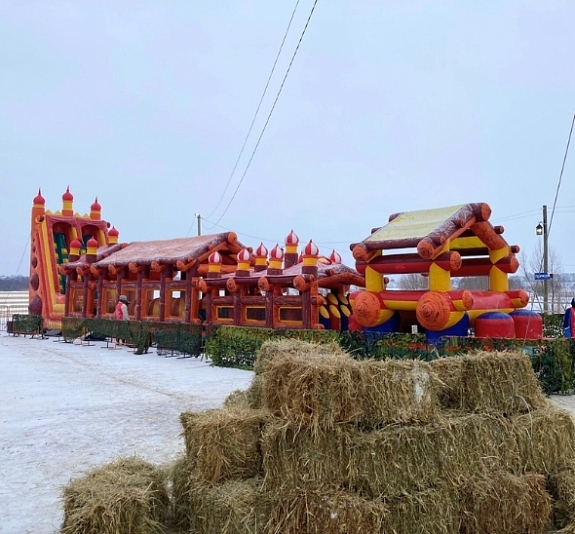 картинка Полоса препятствий "Богатырь" от компании Рент-Бери