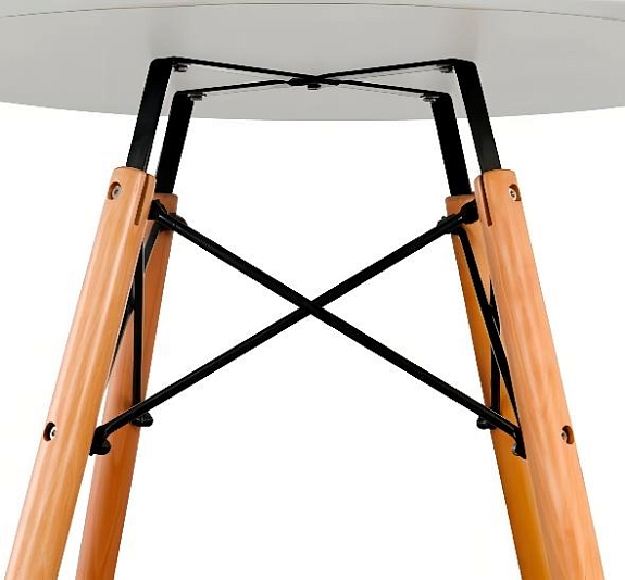 картинка Стол Eames белый от компании Рент-Бери